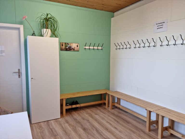 Garderobe Raum Buttisholz